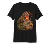 Ve con una guarnición de Salsa Mumbo Washington DC Music Camiseta Premium