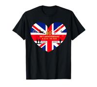 VE Day Flag 80 aniversario 2025 V E Day Celebrations Tees Camiseta