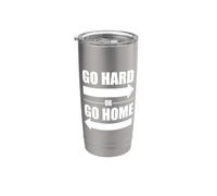 Ve duro o vete a casa Vaso térmico de acero inoxidable de doble pared