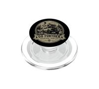 Ve más allá Overlanding Off-Road 4x4 Camping Adventure PopSockets PopGrip para MagSafe