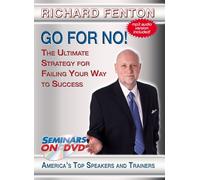 ¡Ve por no! - La estrategia definitiva para fallar en tu camino hacia el éxito - Seminarios a pedido Vídeo de configuración de citas de capacitación en ventas - Altavoz Richard Fenton - Incluye [DVD]