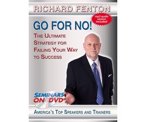 ¡Ve por no! - La estrategia definitiva para fallar en tu camino hacia el éxito - Seminarios a pedido Vídeo de configuración de citas de capacitación en ventas - Altavoz Richard Fenton - Incluye [DVD]