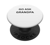 Ve y pregúntale a tu Abuela PopSockets PopGrip Adhesivo