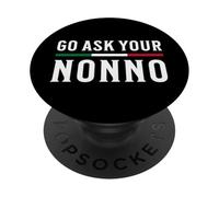 Ve y pregúntale a tu Nonno PopSockets PopGrip Adhesivo