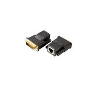 VE066 Extensor Mini DVI por Cat.5e/6 20m 14.01.6100