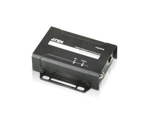 VE801T - 3840 x 2160 Pixeles - Transmisor de señales AV - 70 m - Negro - HDCP