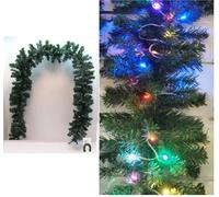 VEA SRL Multicolor GIRLANDA 2,7 m d26 cm 81072, como se Muestra en la Imagen,