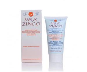 Vea Zinco Pasta 40 Ml - Enrojecimiento y Grietas de la Piel