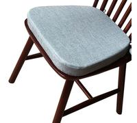 VEAI Cojín para Silla 40x38x33cm/43x42x33cm, para Asiento Funda Extraíble Cojín con Cremallera De Cojines para la Decoración de Cocina, Salón, Comedor y jardín(Color:C14,Size:40x38x33x5cm)