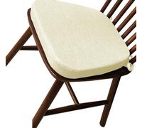 VEAI Cojín para Silla 40x38x33cm/43x42x33cm, para Asiento Funda Extraíble Cojín con Cremallera De Cojines para la Decoración de Cocina, Salón, Comedor y jardín(Color:C20,Size:40x38x33x5cm)