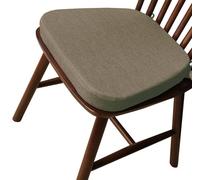 VEAI Cojín para Silla 40x38x33cm/43x42x33cm, para Asiento Funda Extraíble Cojín con Cremallera De Cojines para la Decoración de Cocina, Salón, Comedor y jardín(Color:C16,Size:40x38x33x5cm)