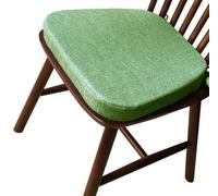 VEAI Cojín para Silla 40x38x33cm/43x42x33cm, para Asiento Funda Extraíble Cojín con Cremallera De Cojines para la Decoración de Cocina, Salón, Comedor y jardín(Color:C13,Size:43x40x35x3cm)