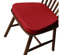 VEAI Cojín para Silla 40x38x33cm/43x42x33cm, para Asiento Funda Extraíble Cojín con Cremallera De Cojines para la Decoración de Cocina, Salón, Comedor y jardín(Color:C5,Size:40x38x33x5cm)