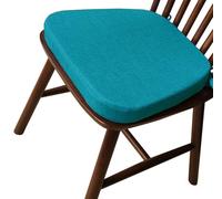 VEAI Cojín para Silla 40x38x33cm/43x42x33cm, para Asiento Funda Extraíble Cojín con Cremallera De Cojines para la Decoración de Cocina, Salón, Comedor y jardín(Color:C10,Size:40x38x33x5cm)
