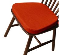 VEAI Cojín para Silla 40x38x33cm/43x42x33cm, para Asiento Funda Extraíble Cojín con Cremallera De Cojines para la Decoración de Cocina, Salón, Comedor y jardín(Color:C12,Size:40x38x33x5cm)