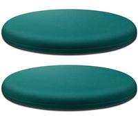 VEAI Cojines Redondos para Sillas 30CM/35CM/40CM/45CM/50CM Cojines Redondos para sillas, para de Jardin Asientos, Bar,Cocina,Taburetes Altos cojín Redondo(4#,30x30cm/2pcs)