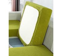 VEAI Funda De Cojín De Alta Elasticidad 4/3/2/1 Asiento Funda De Cojín para Sofá Funda De Protectora para Muebles Funda De Asiento para Sofá Fundas De Cojín Lavable En La Lavadora(O,B (95-135cm))