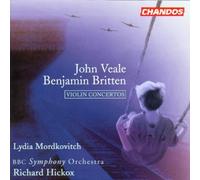 Veale/Britten: Violin Concertos (2001-06-15)
