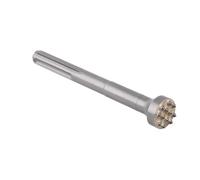 Vearter 1PC SDS MAX Shank 12T 207MM Martillo de Aleación Profesional Punta de Ranura Cincel Redondo Plano Brocas de Martillo Eléctrico…