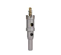 Vearter 20.5mm Coronas para Metal, Broca de Carburo Sierra Perforadora TCT Cortador para Metal Duro, Acero Inoxidable, Acero Dulce, Aleación de Aluminio, Cobre, Hierro, Plástico, Fibra de Vidrio