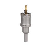 Vearter 29mm Coronas para Metal, Broca de Carburo Sierra Perforadora TCT Cortador para Metal Duro, Acero Inoxidable, Acero Dulce, Aleación de Aluminio, Cobre, Hierro, Plástico, Fibra de Vidrio