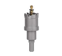 Vearter 30mm Coronas para Metal, Broca de Carburo Sierra Perforadora TCT Cortador para Metal Duro, Acero Inoxidable, Acero Dulce, Aleación de Aluminio, Cobre, Hierro, Plástico, Fibra de Vidrio