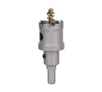 Vearter 32mm Coronas para Metal, Broca de Carburo Sierra Perforadora TCT Cortador para Metal Duro, Acero Inoxidable, Acero Dulce, Aleación de Aluminio, Cobre, Hierro, Plástico, Fibra de Vidrio