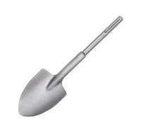 Vearter SDS-Max Shank - Pala de arcilla de acero 40CR, broca de martillo de demolición de 16.1 pulgadas, broca de pala para zanjas y excavación para arcilla, grava, suelo congelado, hormigón
