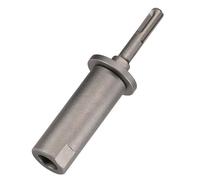 Vearter SDS Plus - Destornillador de varilla de tierra para varilla de conexión a tierra de 5/8 pulgadas, brocas adaptadoras de acero 40CrMo para todos los taladros de martillo giratorio SDS-Plus,