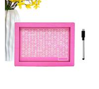 Veasbuu Alcancía De Madera para Niños | Suministros para Almacenamiento De Monedas | Hucha con Contador De Monedas,para Niños Niñas Adolescentes Coleccionistas Regalo para Fiesta De Cumpleaños