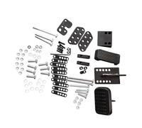 Veasbuu Almohadilla de Extensor de Pedal, Extensor de Pedal de Freno | Acelerador Boost Pedals Extender | Almohadilla de extensión del Acelerador Ligero para Personas Cortas, Comodidad de conducción