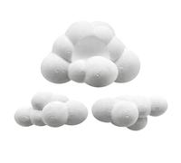 Veasbuu Arachnid Habitat Kit - Spider Enclosure Set, 1.33 Inches Magnetic Mount with Secure Placement, 3D Printed Cloud Decor, Climbing Rest, Pet Habitat for Small Pets Climbing Resting Exploration
