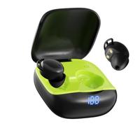 Veasbuu Auriculares Inalámbricos,Audífonos Mini con Estéreo Y Cancelación De Ruido | 3D Çevresel SES İle Uyku İçin Kablosuz Kulak İçi Kulaklık,para Viajes Deportes Correr Oficina Hogar Cama Escalada