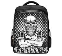 Veasbuu Barber Bag, Travel Backpack, Barbers Tools Organizer, Multifunctional Storage Case, Portable Hairdresser Accessories Bag, for Work, Travel, and Personal Use