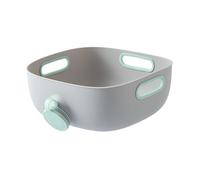 Veasbuu Bol Para Lavar Frutas,Gran Capacidad y Drenado Rápido,Escurridor De Verduras Con Cesta Colador - Para Alimentos Ensalada Bayas Limpieza Cocinar Cocina Hogar Comedor Apartamento Camping