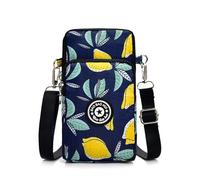 Veasbuu Bolso para mujer | Bolso impermeable para teléfono móvil - Cartera para teléfono móvil para mujer, mini bolso con correa ajustable para teléfono móvil, Sí, bulbo, Siehe