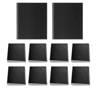 Veasbuu Burlete para Puerta Sellado de Aislamiento | 10 Piezas De Relleno Adhesivo Para Las Esquinas De Las Ventanas | Tira de Sellado para Marco de Puerta | Para Autocaravana Sótano Hogar Garaje