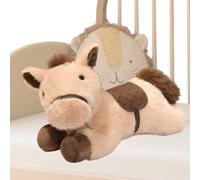 Veasbuu Caballo de peluche | 30 centímetros linda muñeca reclinable coleccionable, peluches de peluche, para adultos, familias, coleccionistas, niñas, niños, todas las edades, juego de rol cumpleaños