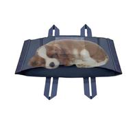 Veasbuu Caja de entierro de Mascotas - 31.5x14.57 Pulgadas Bolsa de entierro de ataúd no Tejido para para para no Tejidos para Razas pequeñas y Grandes, Conejito, Gatito, Cachorro, Cement