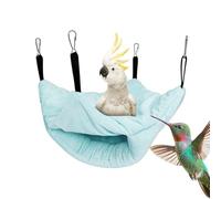 Veasbuu Cama cálida para Loros, de pájaros cálido de Doble Capa, Accesorios para Jaula de periquitos para Jugar al Aire Libre e Interiores, Alimentar, Dormir, criar, esconderse, posarse, anidar