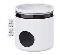 Veasbuu Casas de hámster y escondite, cabaña de hámster | Hámster esconde casa | Hábitat de refrigeración creativo con 2 bolsas de hielo para esconder el alojamiento del juego de dormir Home Shelter