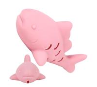 Veasbuu Cat Treat Dispenser, Indoor Chew Toy and Food Feeder, 4.72x3.03x2.2 Inches Interactive Teeth Cleaning Snack Dispenser for Weight Management, Hunting Simulation, Boredom Reduction