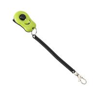 Veasbuu Clicker Dog Training Clicker, Obedience Training Tool, Clicker for Puppies & Pets, Reinforcement Positive Behavior Reinforcement, Pet Trainer Device, 2.28x1.5 pulgadas, ABS+TPR + Rope