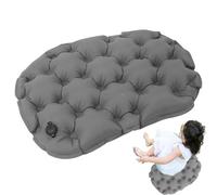 Veasbuu Cojines de asiento para vuelos de larga distancia | Almohadilla impermeable inflable ligera, cojín de senderismo | para camping, mochilero, senderismo, pesca, picnic, estadio, deportes