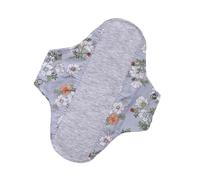 Veasbuu Compresas menstruales, impermeables, ergonómicas, transpirables, toallas sanitarias de algodón para pieles sensibles, para casa, oficina, hotel, apartamento, gimnasio, vida cotidiana