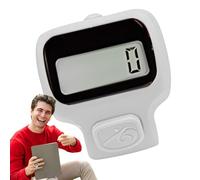 Veasbuu Contador de,Contador de Dedo, Contador de dígitos con luz LED | de Dedos electrónico Multifuncional, Pantalla Digital, Contador de Cuentas de Mano para Dedos