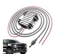 Veasbuu Convertidor de energía para coche, transformador de cable de alimentación CC de 12 V/24 V a 30 V 3.5 A | Convertidor de aumento de voltaje, para viajes, coche, caravana, caravana, marina y