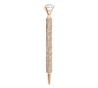 Veasbuu Crystal Writing Tool - Sequined Marking Shimmer Core, Chromatic Accent Wand, Elegant Creative Token, Celebration Usage Artful Handheld Set Collector Edition Display Piece Minimal