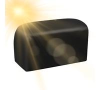 Veasbuu Cubierta para neumáticos, elástica, ajustable, protección contra el polvo, para camping, garaje, coche, caravana, para camping familiar, camiones, vehículos de motor, exteriores, interiores y