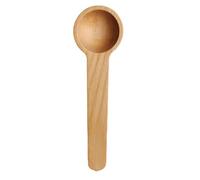 Veasbuu Cuchara de sal de baño | Cucharas de madera para leche en polvo | Utensilios para servir cucharaditas, cuchara de café de madera, utensilios de cocina para condimentos, miel y azúcar